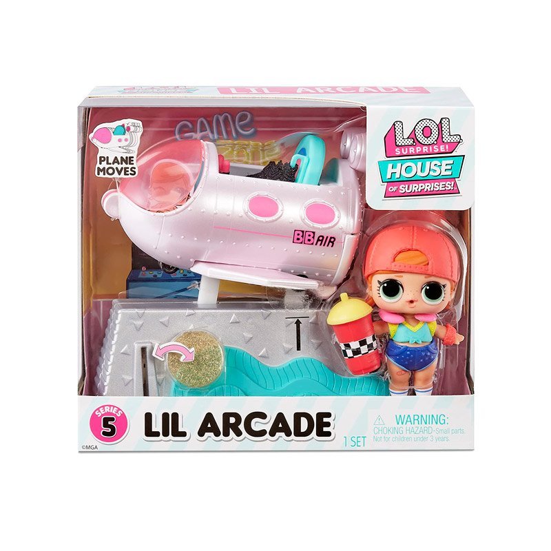 MUÑECA LOL SURPRISE LIL ARCADE | HOUSE OF SURPRISE MUÑECA LOL SURPRISE LIL ARCADE | HOUSE OF SURPRISE